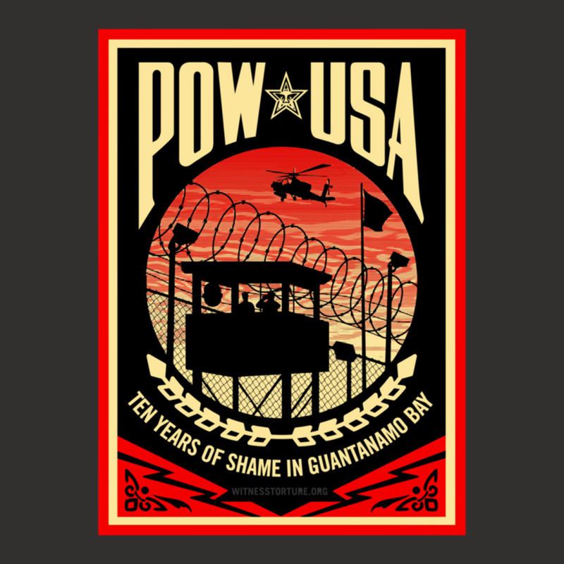 Pow Usa Guantanamo Bay Champion Hoodie | Artistshot