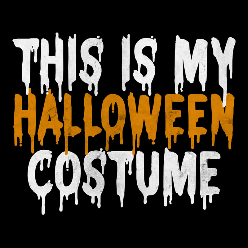 This Is My Halloween Costume Last Minute Halloween Costume Sweatshirt Pocket T-shirt | Artistshot