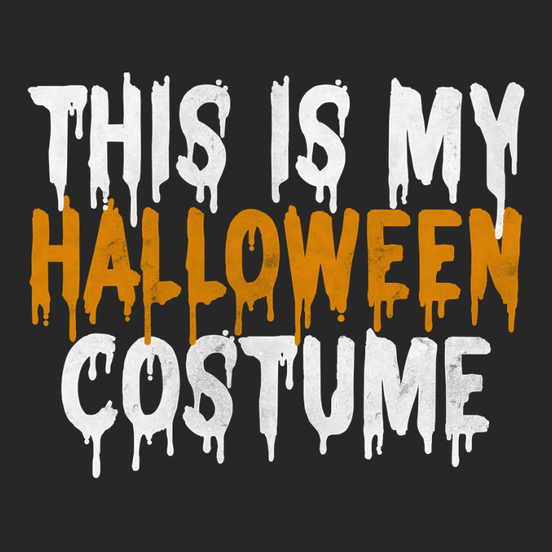 This Is My Halloween Costume Last Minute Halloween Costume Sweatshirt Men's T-shirt Pajama Set | Artistshot