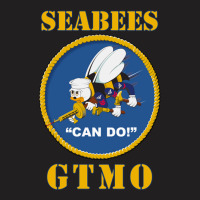 Seabees Knnen Tun Gtmo T-shirt | Artistshot