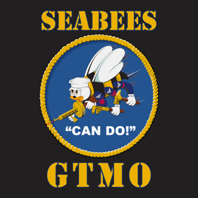 Seabees Knnen Tun Gtmo T-shirt | Artistshot