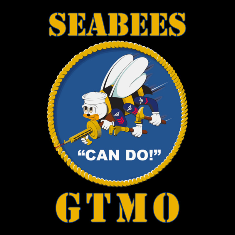 Seabees Knnen Tun Gtmo Pocket T-shirt | Artistshot