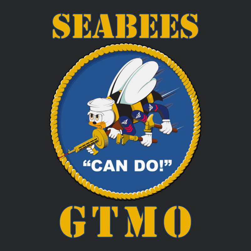 Seabees Knnen Tun Gtmo Crewneck Sweatshirt | Artistshot