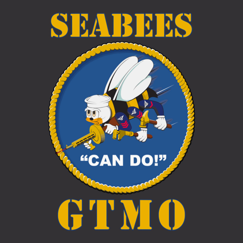 Seabees Knnen Tun Gtmo Vintage Hoodie And Short Set | Artistshot