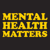 Mental Health Matters Vintage Cap | Artistshot