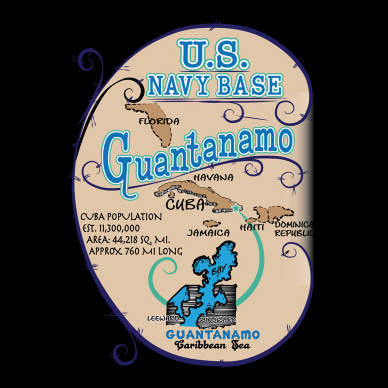 Us Navy Base Guantanamo Pocket T-shirt | Artistshot