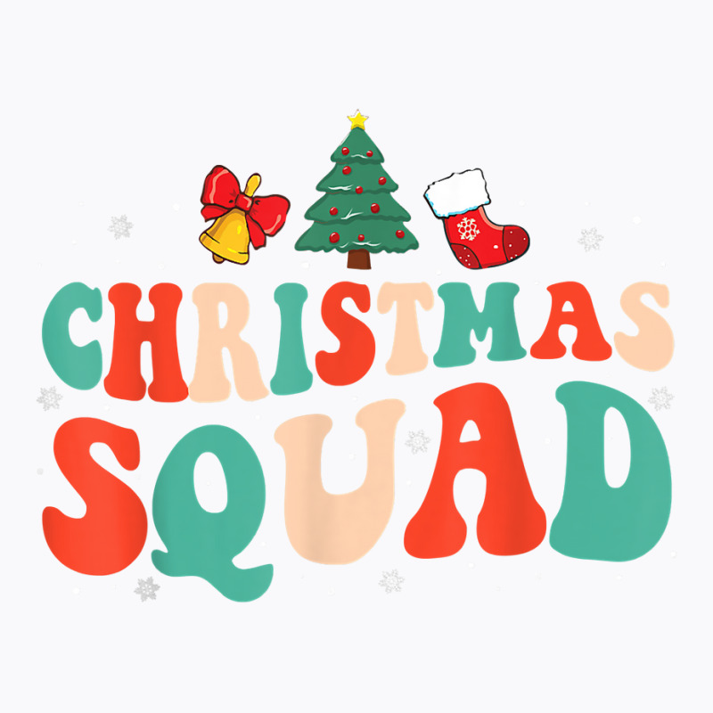 Christmas Squad Family Group Matching Christmas Pajama Party T Shirt T-shirt | Artistshot