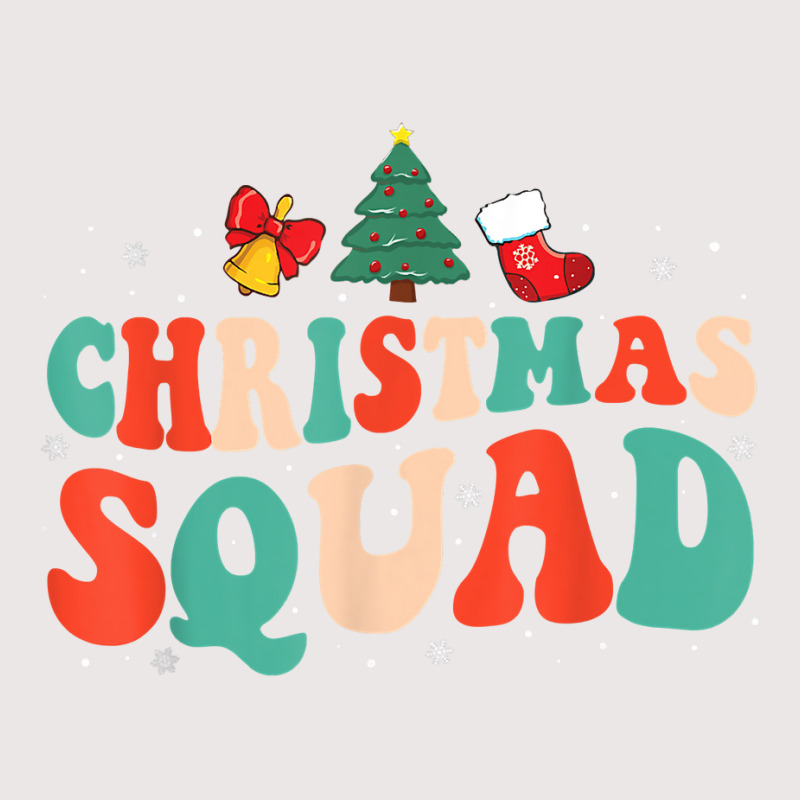 Christmas Squad Family Group Matching Christmas Pajama Party T Shirt Pocket T-shirt | Artistshot