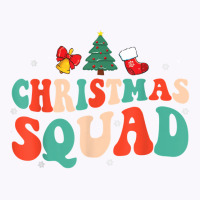 Christmas Squad Family Group Matching Christmas Pajama Party T Shirt Tank Top | Artistshot