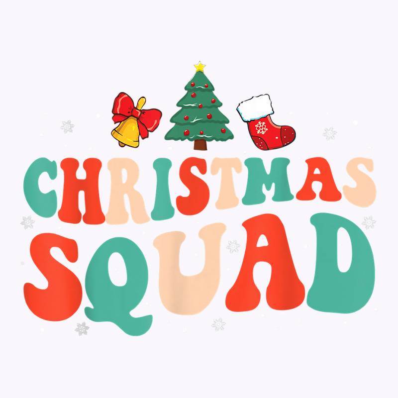 Christmas Squad Family Group Matching Christmas Pajama Party T Shirt Tank Top | Artistshot