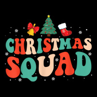 Christmas Squad Family Group Matching Christmas Pajama Party T Shirt Zipper Hoodie | Artistshot