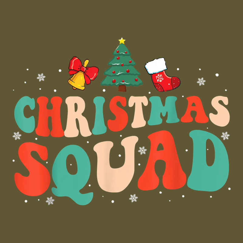 Christmas Squad Family Group Matching Christmas Pajama Party T Shirt Vintage Short | Artistshot