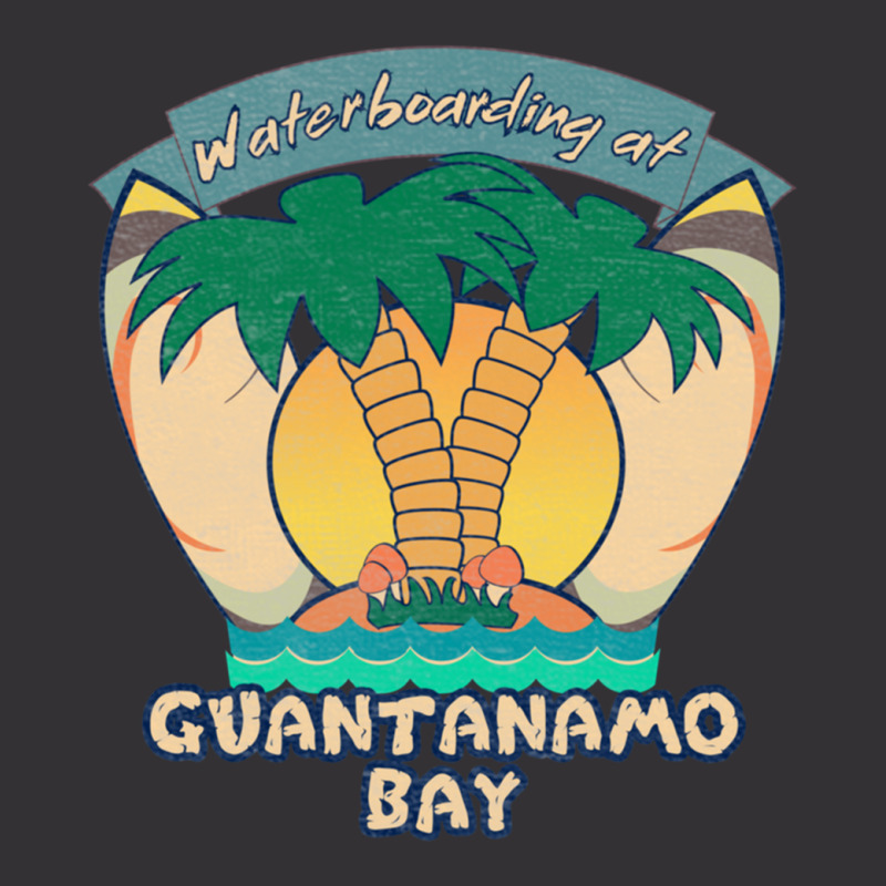 Waterboarding At Guantanamo Bay Vintage Short | Artistshot