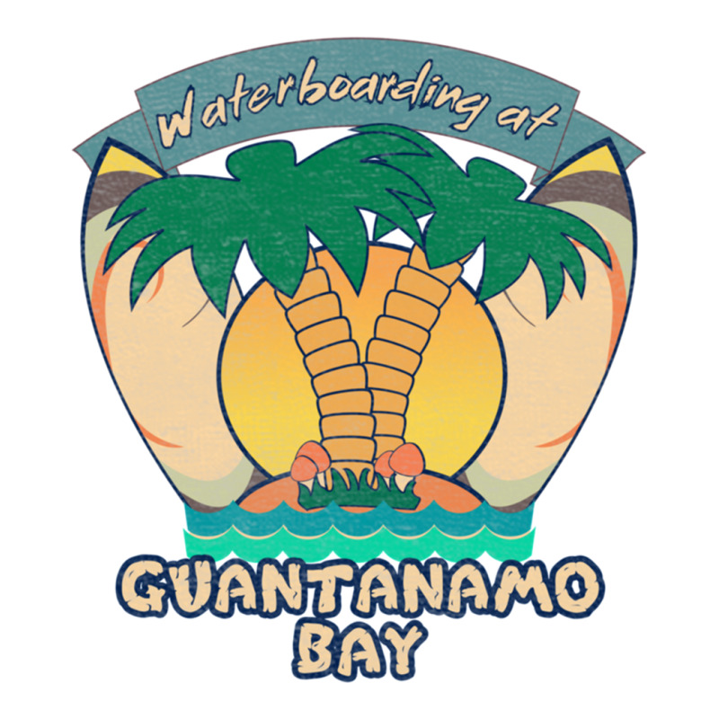 Waterboarding At Guantanamo Bay Sticker | Artistshot