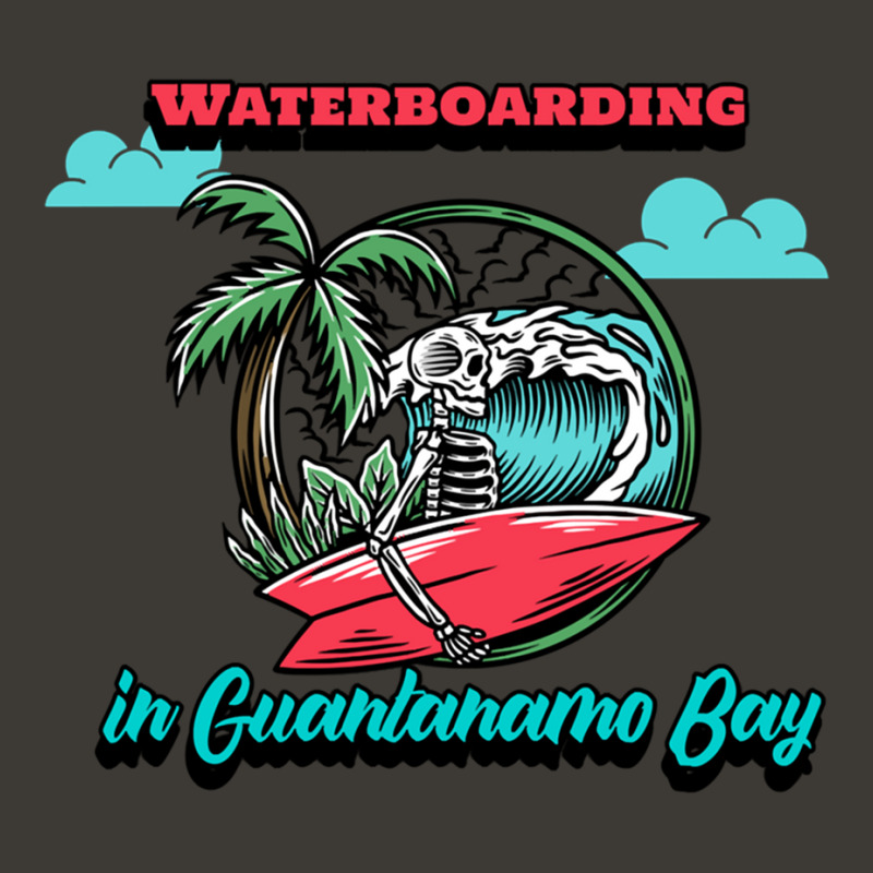 Waterboarding In Der Bucht Von Guantanamo Bucket Hat | Artistshot