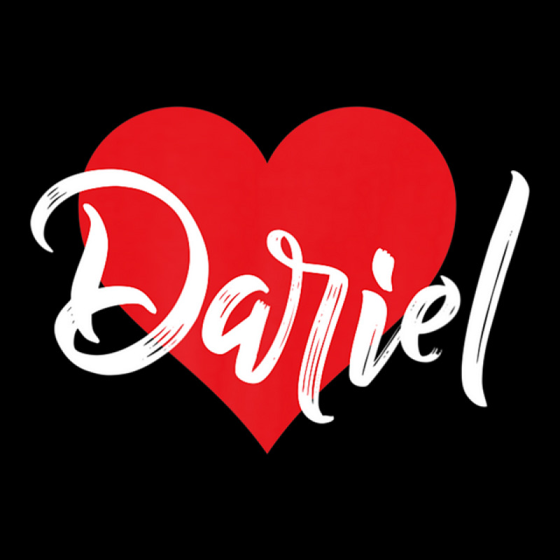 I Love Dariel First Name Tshirt I Heart Named Toddler Sweatshirt by fraynemarcial00 | Artistshot