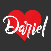 I Love Dariel First Name Tshirt I Heart Named Baby Bodysuit | Artistshot