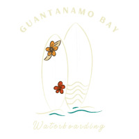 Waterboarding In Guantanamo Bay Sticker | Artistshot