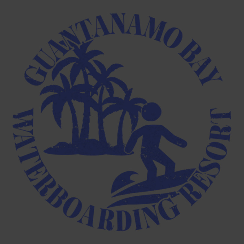 Waterboardingresort In Guantanamo Bay Tailliertes Vintage T-shirt | Artistshot