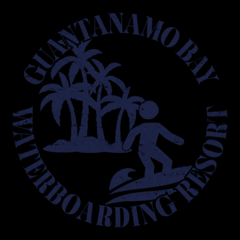 Waterboardingresort In Guantanamo Bay Tailliertes Fleece Short | Artistshot