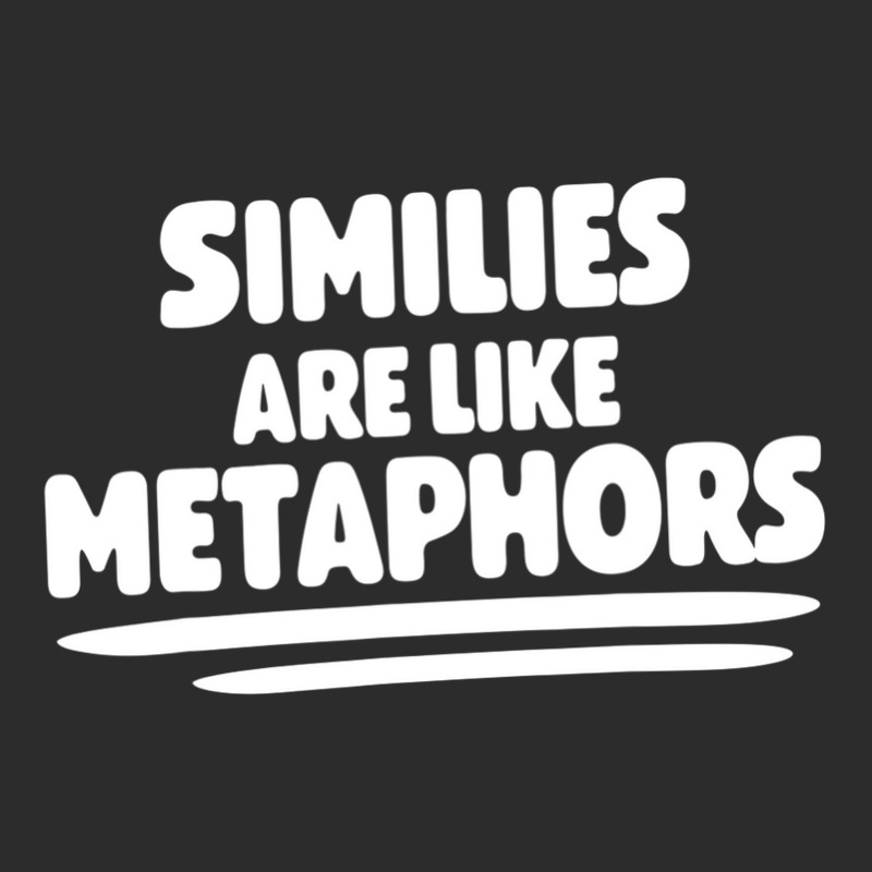 Literary Work Poem Poetry Similies Are Like Metaphors Exclusive T-shirt by miliahpullom | Artistshot