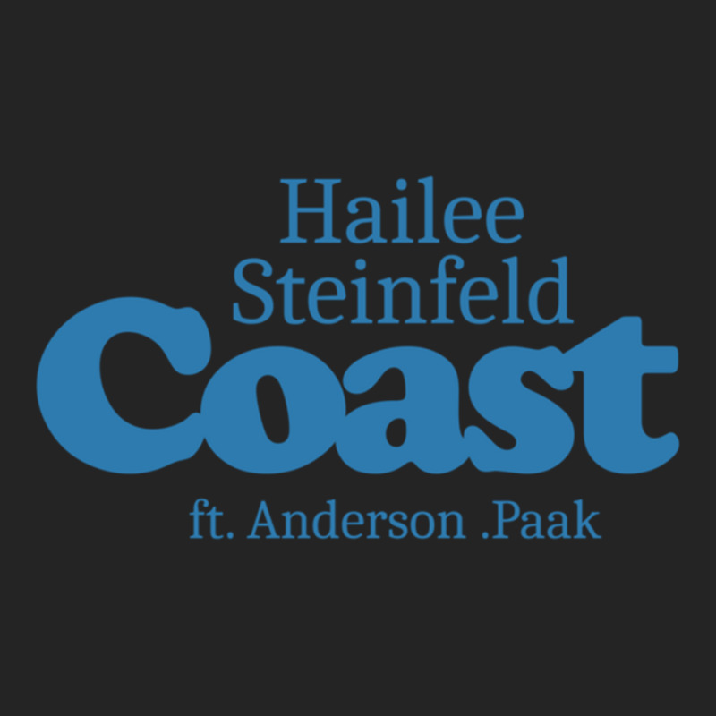 Hailee Steinfeld Coast Anderson Paak Blue 3/4 Sleeve Shirt by cm-arts | Artistshot