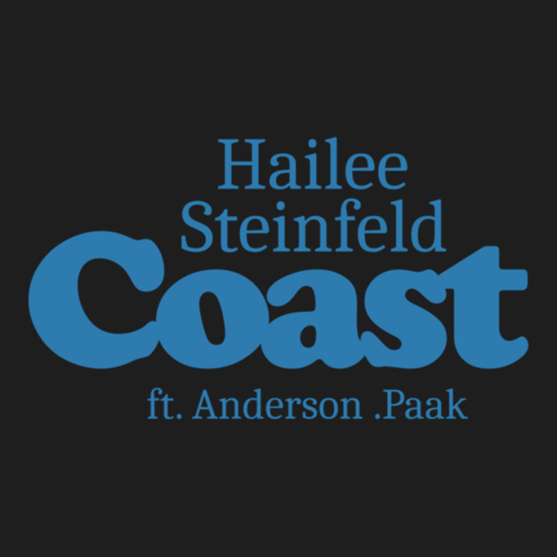 Hailee Steinfeld Coast Anderson Paak Blue Classic T-shirt by cm-arts | Artistshot