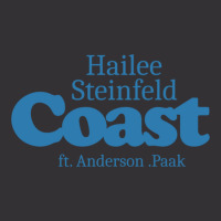 Hailee Steinfeld Coast Anderson Paak Blue Vintage Hoodie | Artistshot