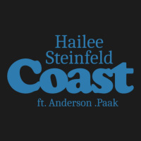 Hailee Steinfeld Coast Anderson Paak Blue Hoodie & Jogger Set | Artistshot