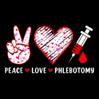 Peace Love Phlebotomy Syringe Phlebotomist Technician T Shirt Youth Jogger | Artistshot