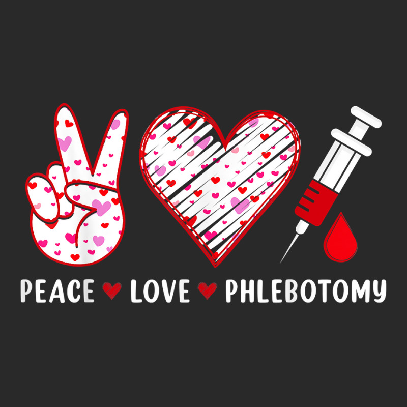 Peace Love Phlebotomy Syringe Phlebotomist Technician T Shirt Toddler T-shirt | Artistshot