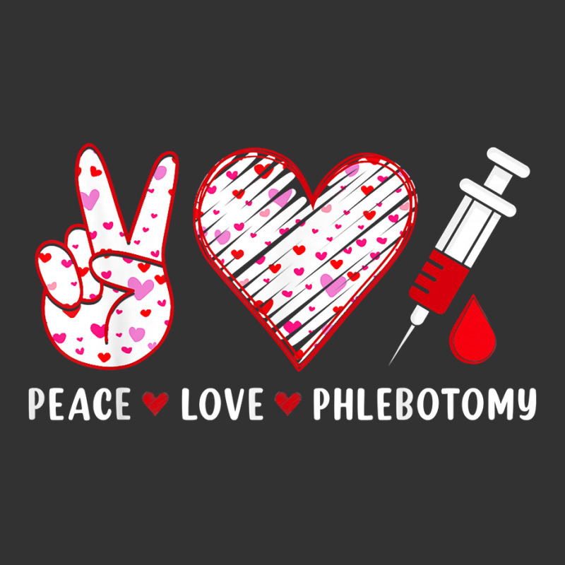 Peace Love Phlebotomy Syringe Phlebotomist Technician T Shirt Baby Bodysuit | Artistshot