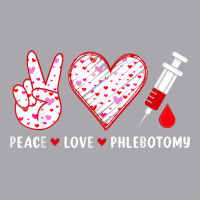 Peace Love Phlebotomy Syringe Phlebotomist Technician T Shirt Youth 3/4 Sleeve | Artistshot