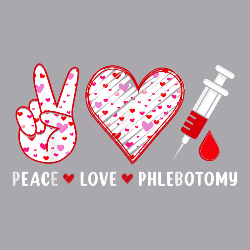 Peace Love Phlebotomy Syringe Phlebotomist Technician T Shirt Youth 3/4 Sleeve | Artistshot