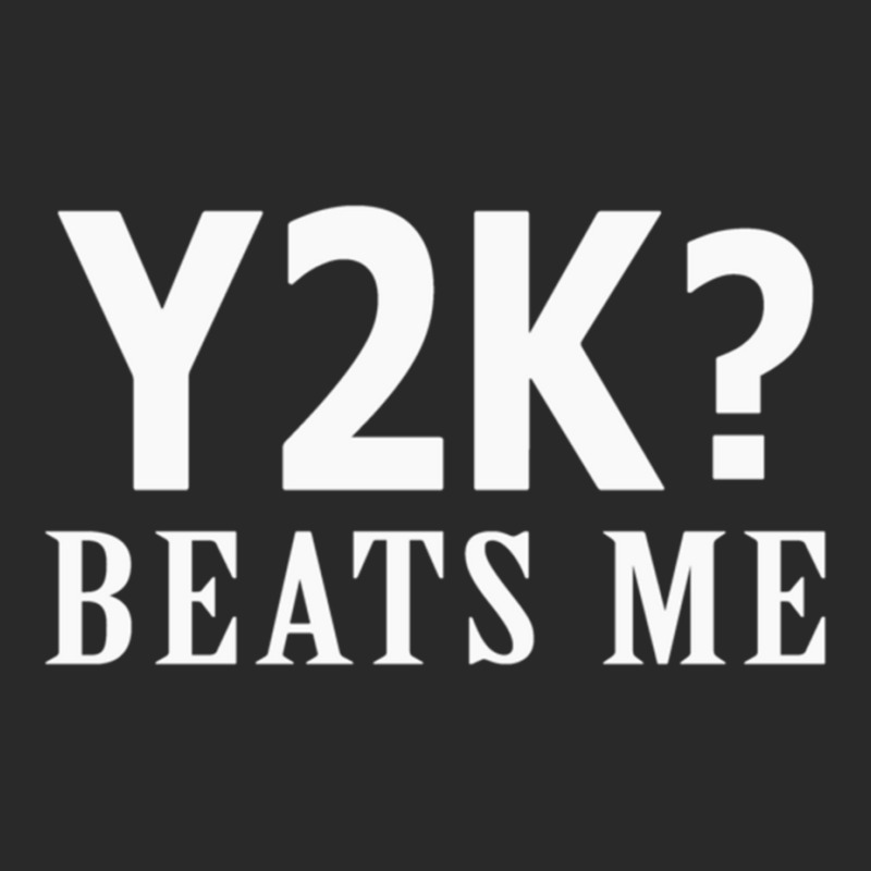 Y2k Beats Me Printed Hat | Artistshot