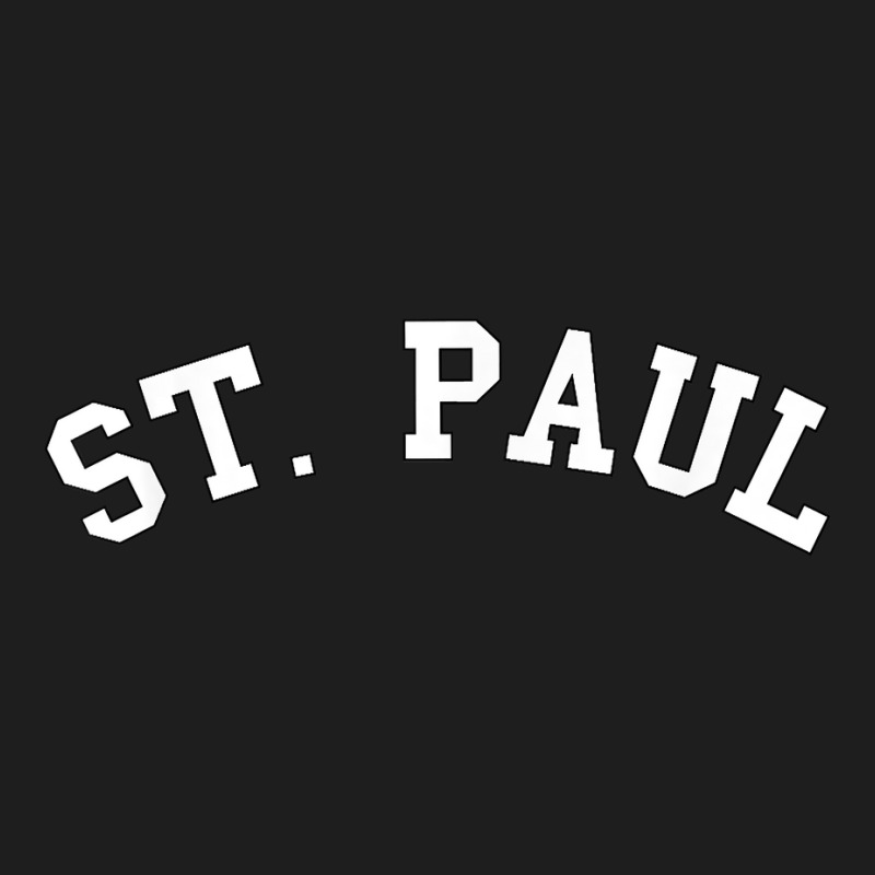 St. Paul Mn Minnesota Shirt  Minnesota Cities T Shirt Classic T-shirt | Artistshot