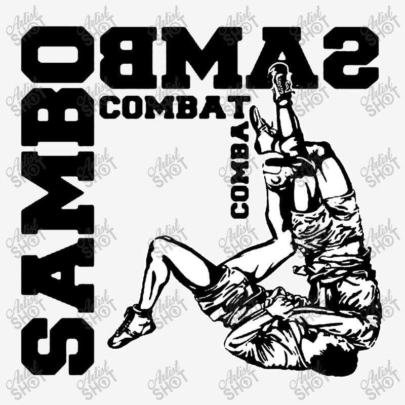 Sambo Martial Art Scorecard Crop Tee by Bull Tees | Artistshot