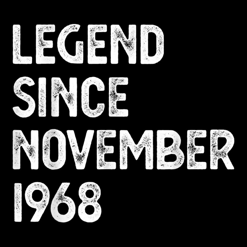 Legend Since November 1968 54th Birthday Men Women T Shirt Pocket T-shirt | Artistshot