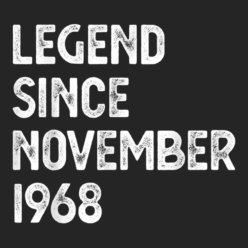 Legend Since November 1968 54th Birthday Men Women T Shirt Unisex Hoodie | Artistshot