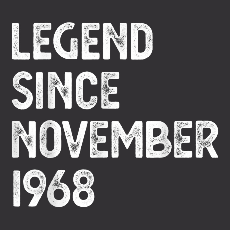 Legend Since November 1968 54th Birthday Men Women T Shirt Vintage Hoodie And Short Set | Artistshot