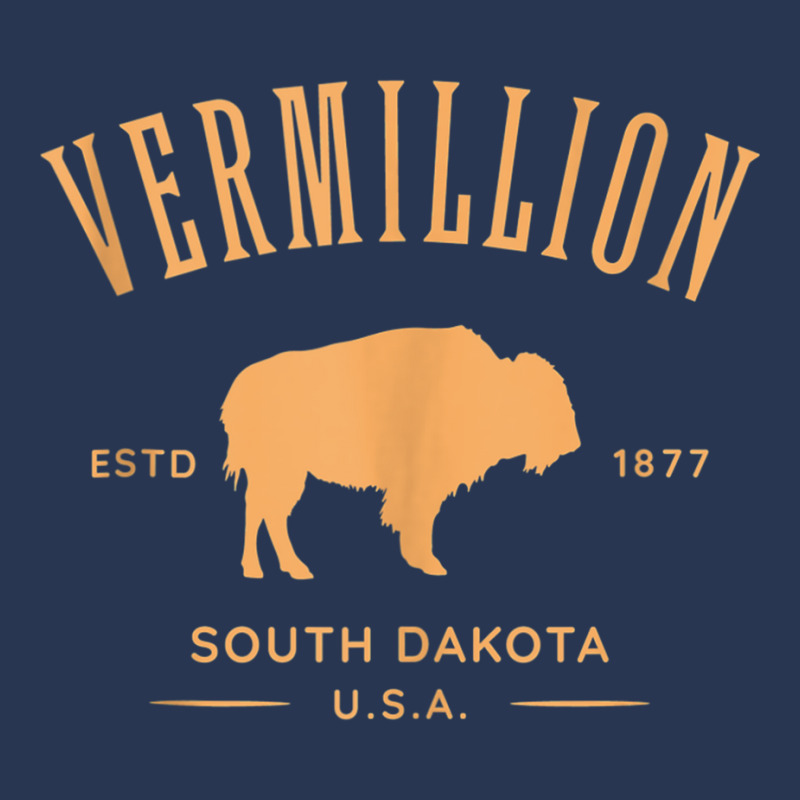 Vermillion South Dakota Bison Design Tank Top Ladies Denim Jacket by cm-arts | Artistshot