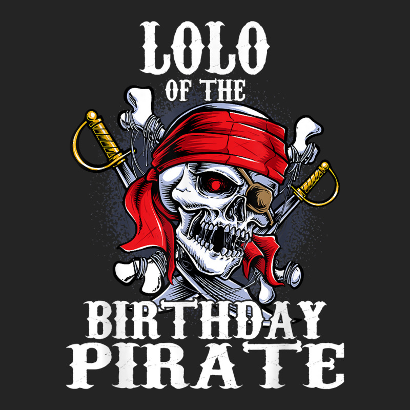 Lolo Of The Birthday Pirate Matching Family Party T Shirt 3/4 Sleeve Shirt | Artistshot