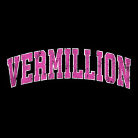 Vermillion South Dakota Sd Vintage Sports Design Pink Design Tank Top Toddler Sweatshirt | Artistshot