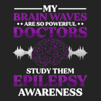 My Brain Waves Are Powerful T Shirt 3/4 Sleeve Shirt | Artistshot