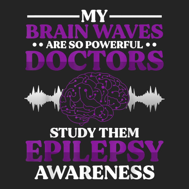 My Brain Waves Are Powerful T Shirt 3/4 Sleeve Shirt | Artistshot