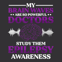 My Brain Waves Are Powerful T Shirt Vintage Short | Artistshot