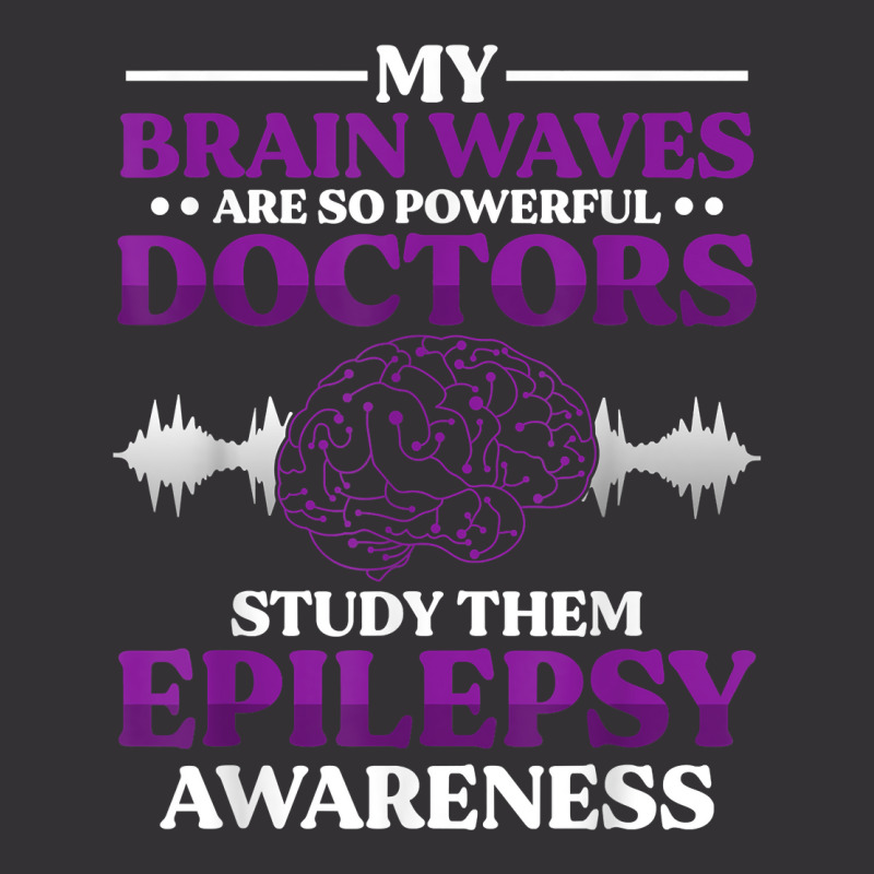 My Brain Waves Are Powerful T Shirt Vintage Short | Artistshot