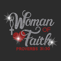 Woman Of Faith Bling Rhinestone Funny Christian Birthday T Shirt Exclusive T-shirt | Artistshot