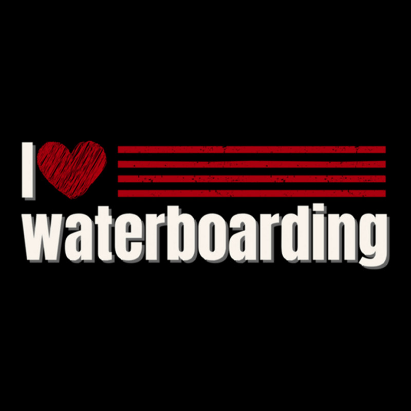 Ich Liebe Waterboarding Adjustable Cap | Artistshot