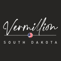 Vermillion, South Dakota Tank Top Ladies Fitted T-shirt | Artistshot